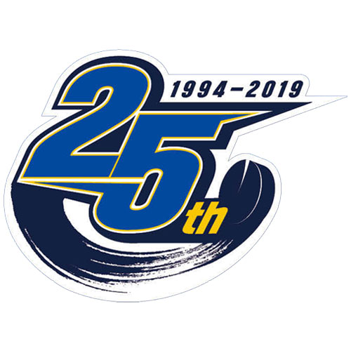 창단 25주년 기념 로고